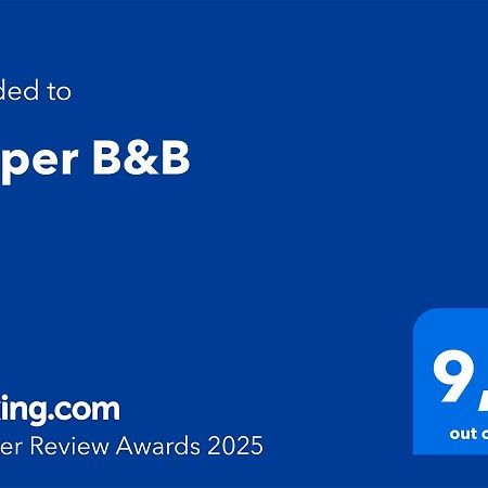 Jasper B&B Катания Экстерьер фото